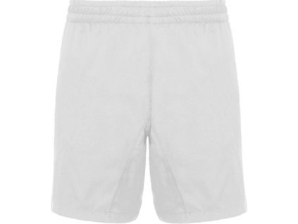 Pánske športové šortky ANDY, biela, veľkosť S