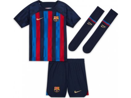 Set Nike FC Barcelona Kids Home Jr DJ7890-452
