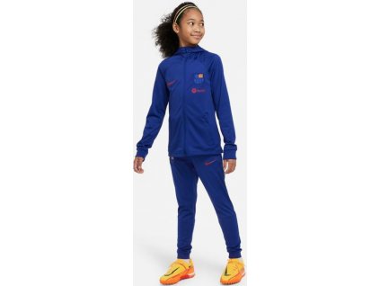 Tepláková súprava Nike FC Barcelona NK Dri-Fit Strk HD Trk Suit Jr FD1442 455