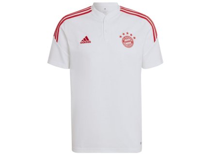 Pánska polokošeľa adidas FC Bayern Training Polo M HB0614