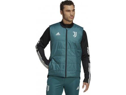 Bunda bez rukávov adidas Juventus Pad Vest M HG1135