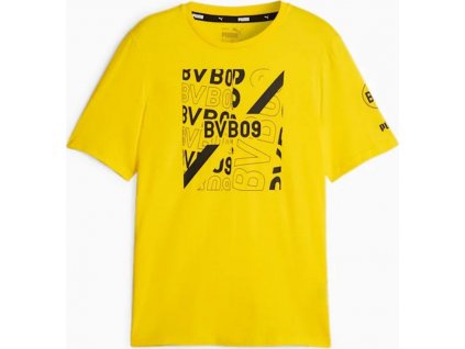 Košeľa Puma Borussia Dortmund FtbCore Graphic Tee M 771857-01