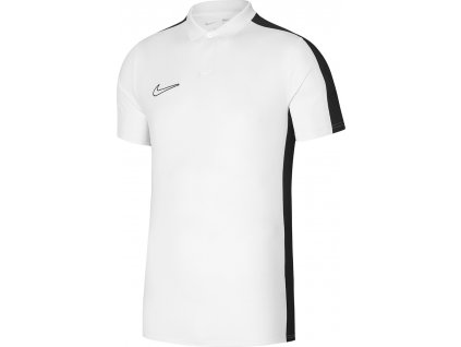 Polokošeľa Nike DF Academy 23 SS Polo bielo-čierna DR1346 100