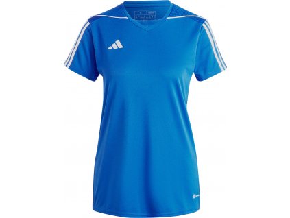 Dámsky futbalový dres adidas Tiro 23 League Jersey modrá HR4616