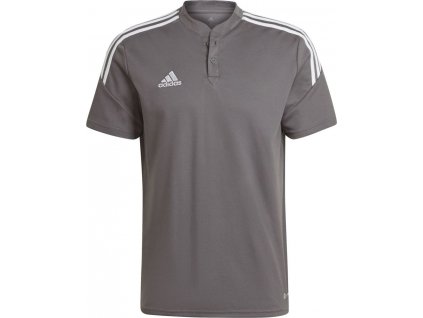 Polokošeľa adidas Condivo 22 Polo šedá HD2320