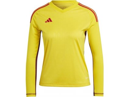 Detský brankársky dres adidas Tiro 23 Competition Long Sleeve Jr HK7689