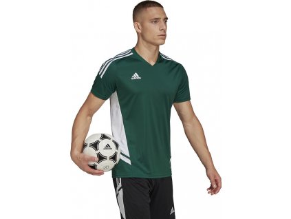 Pánsky futbalový dres adidas Condivo 22 Jersey zelený HE3057