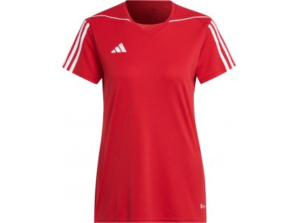 Dámsky futbalový dres adidas Tiro 23 League Jersey czerwona HT6549