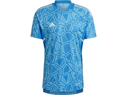 Pánsky brankársky futbalový dres adidas Condivo 22 Goalkeeper Jersey Short Sleeve M HB1623