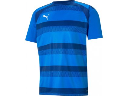 Pánsky futbalový dres Puma teamVISION Jersey modrý 704921 02