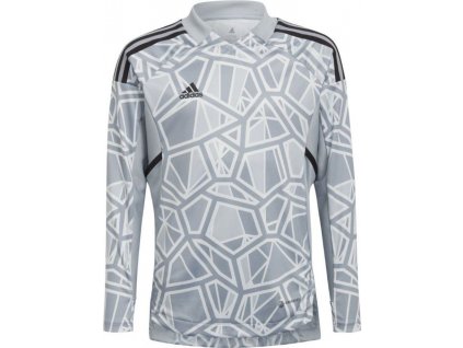 Pánsky detský brankársky dres adidas Condivo 22 Long Sleeve Jersey šedý HB1646