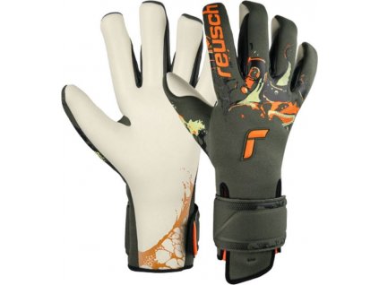 Brankárske rukavice Reusch Pure Contact Gold X Adaptive Flex 53 70 015 5556