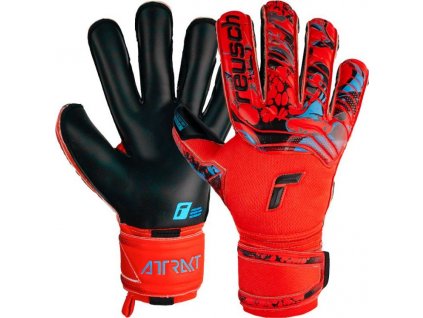 Brankárske rukavice Reusch Attrakt Gold X Evolution Cut Finger Support M 53 70 950 3333