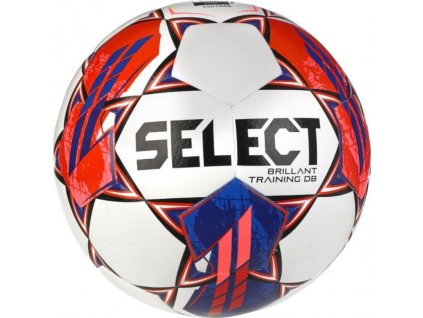 Futbalová lopta Select Brillant Training DB FIFA Basic V23 Ball BRILLANT TRAIN WHT-RED