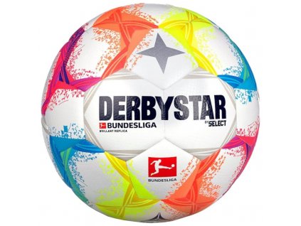 Futbalová lopta Derbystar Bundesliga Brillant Replica v22 Ball 1343X00022