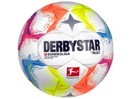 Futbalová lopta Derbystar Bundesliga Brillant APS v22 Ball 1808500022