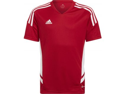 Detský futbalový dres adidas Condivo 22 Jersey červený HA6280