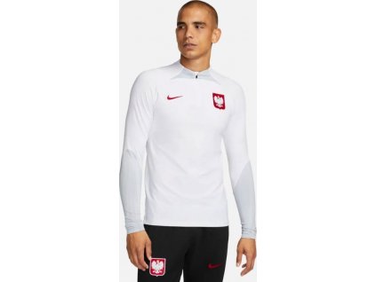 Pánsky futbalový dres Nike Polska Drill Top M DH6459 100
