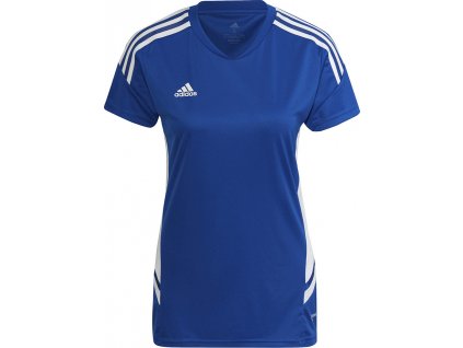 Dámsky futbalový dres adidas Condivo 22 Jersey modrý HD4724