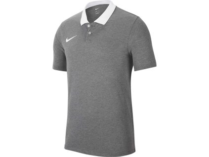 Pánska polokošeľa Nike Dri-FIT Park 20 Polo SS sivá CW6933 071