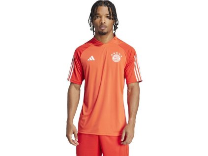 Pánsky futbalový dres adidas FC Bayern Training JSY M IQ0608 (Veľkosť S)