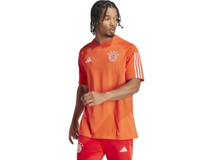 Pánsky futbalový dres adidas FC Bayern CO Tee M IQ0601