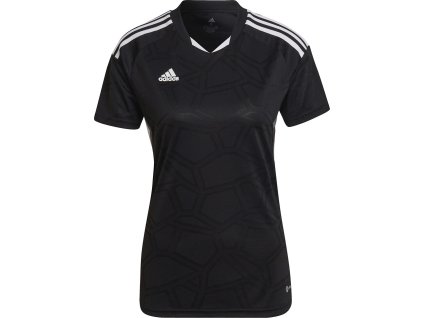 Dámsky futbalový dres adidas Condivo 22 Match Day čierno biely HA3541