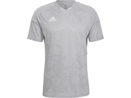 Pánsky futbalový dres adidas Condivo 22 Match Day Jersey sivý HA3517
