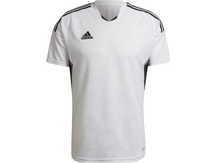 Pánsky futbalový dres adidas Condivo 22 Match Day Jersey biely HA3515