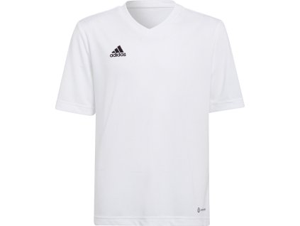 Detský futbalový dres adidas Entrada 22 Jsy biely HC5054 (Veľkosť 152 cm)