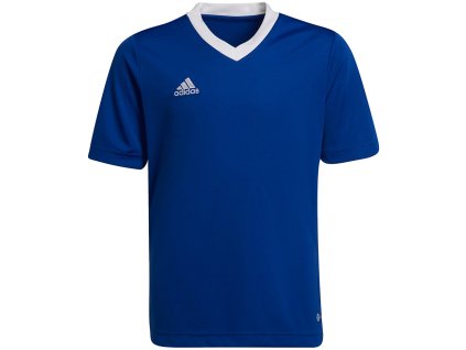 Detský futbalový dres adidas Entrada 22 Jsy modrý HG3948 (Veľkosť 152 cm)