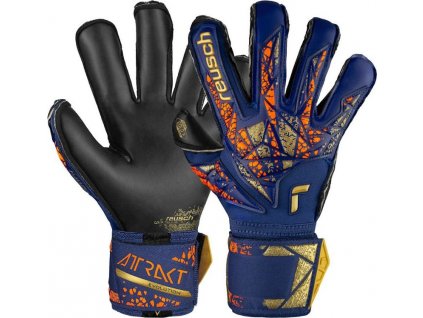 Brankárske rukavice - Reusch Attrakt Gold X Evolution M 54 70 964 4411