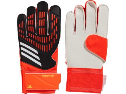 Brankárske rukavice - adidas Predator Training Jr IQ4029