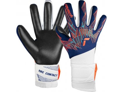 Brankárske rukavice - Reusch Pure Contact Silver M 54 70 200 4848