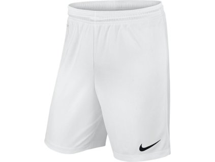 Šortky Nike Park II Knit Short NB biele 725887 100, veľkosť XXL