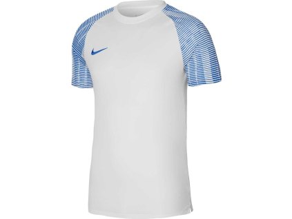 Detský futbalový dres Nike Df Academy Jsy SS biely DH8369 102 (Veľkosť XS)