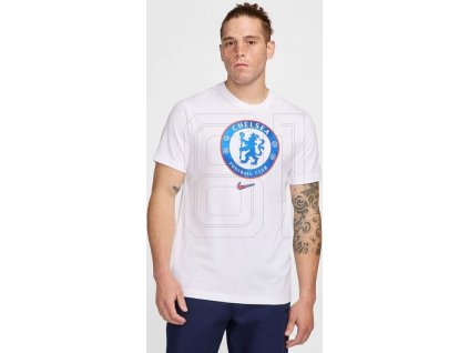 Futbalový dres Nike Chelsea FC Crest Tee FV8568-100