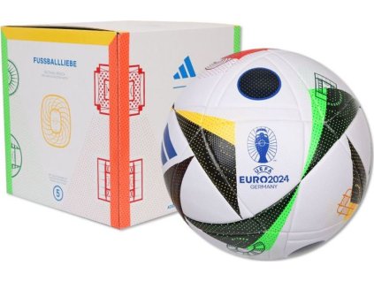 Futbalová lopta adidas Fussballliebe Euro24 League Box IN9369, veľkosť 5