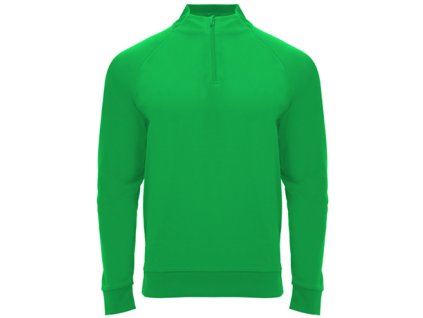 Detská tréningová mikina Epiro, zelená, veľkosť XL