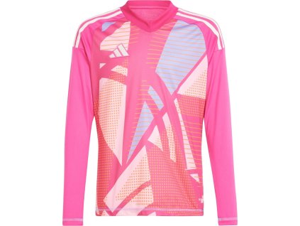 Detský brankársky dres adidas Tiro 24 Competition ružový IS5337, veľkosť 152