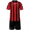 Futbalový set dres + šortky  Givova Kit Supporter, červená / čierna