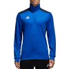 Mikina Adidas REGISTA 18 TRAINING - modrá CZ8649