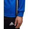 Mikina Adidas REGISTA 18 TRAINING - modrá CZ8649
