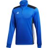Mikina Adidas REGISTA 18 TRAINING - modrá CZ8649