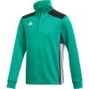 Mikina Adidas REGISTA 18 TRAINING detská - zelená DJ1842