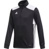 Mikina Adidas REGISTA 18 TRAINING detská - čierna CZ8654