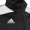 Mikina Adidas REGISTA 18 PES detská - čierna CZ8629