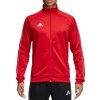 Mikina Adidas CORE 18 PES - červená  CV3565