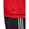 Mikina Adidas TIRO 17 TRAINING TOP - červená BQ2732