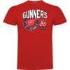 Pánske tričko Gunners, červené